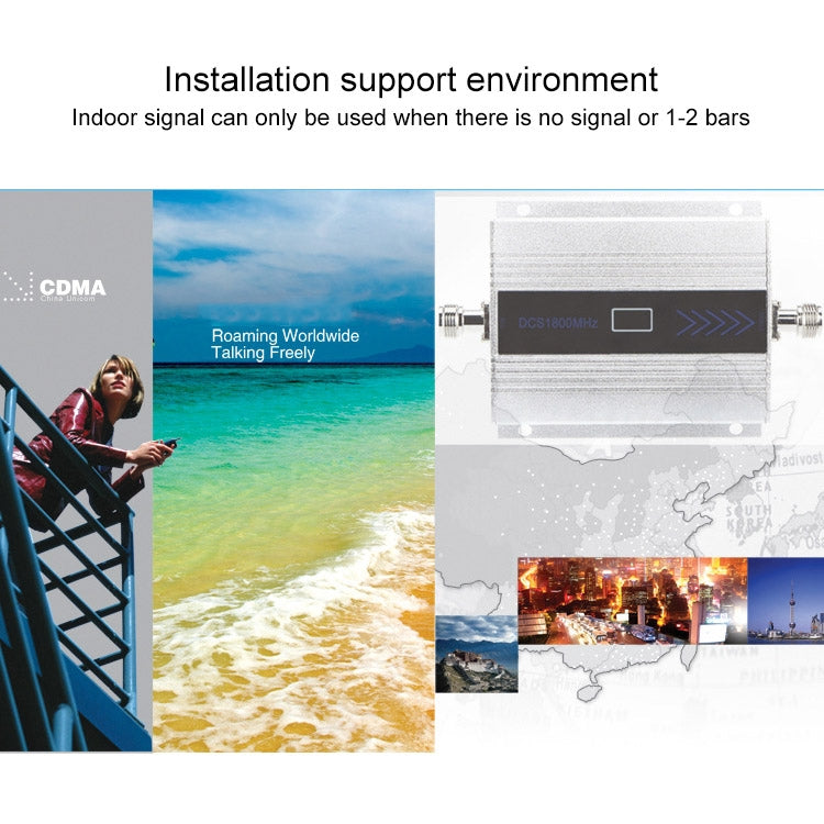 DCS-LTE 4G Phone Signal Repeater Booster DCS-LTE 4G Phone Signal Repeater Booster